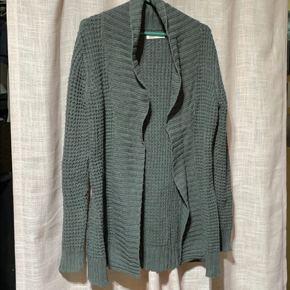 Old Navy Grey Knit Wrap